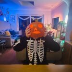Phil Lester Instagram - skelly squad 💀🎃