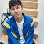 Phil Lester Instagram – messy fringe era is here (RIP quiff)