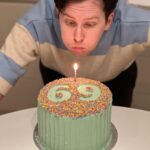 Phil Lester Instagram - Why do I keep letting Dan get my birthday cake