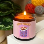 Phil Lester Instagram - If you need me I will be snug as a very long bug under this rug until further notice NEW MERCH!! Prepare to be almost too cozy under my new limited edition ‘future is bright’ handmade woven blanket! AND the most delicious smelling candle on earth - chocolate and toffee ‘treat yourself’ made in collab with @ohroslondon Available now with loads of other stuff on sale at amazingphilshop.com and us.amazingphilshop.com (combined with Dan shop and danandphilshop for the festive season!)🕯✨