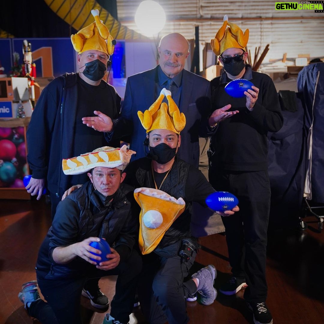 Phil McGraw Instagram - My crack backstage staff 🦃