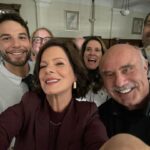 Phil McGraw Instagram - The gang at SO HELP ME TODD! So much fun!!