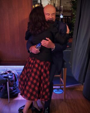 Phil McGraw Instagram - 50 Valentine's Days,
Lots of pulled pigtails,
Frogs down the back,
and shared popsicles!
Love you,
Phillip
💘