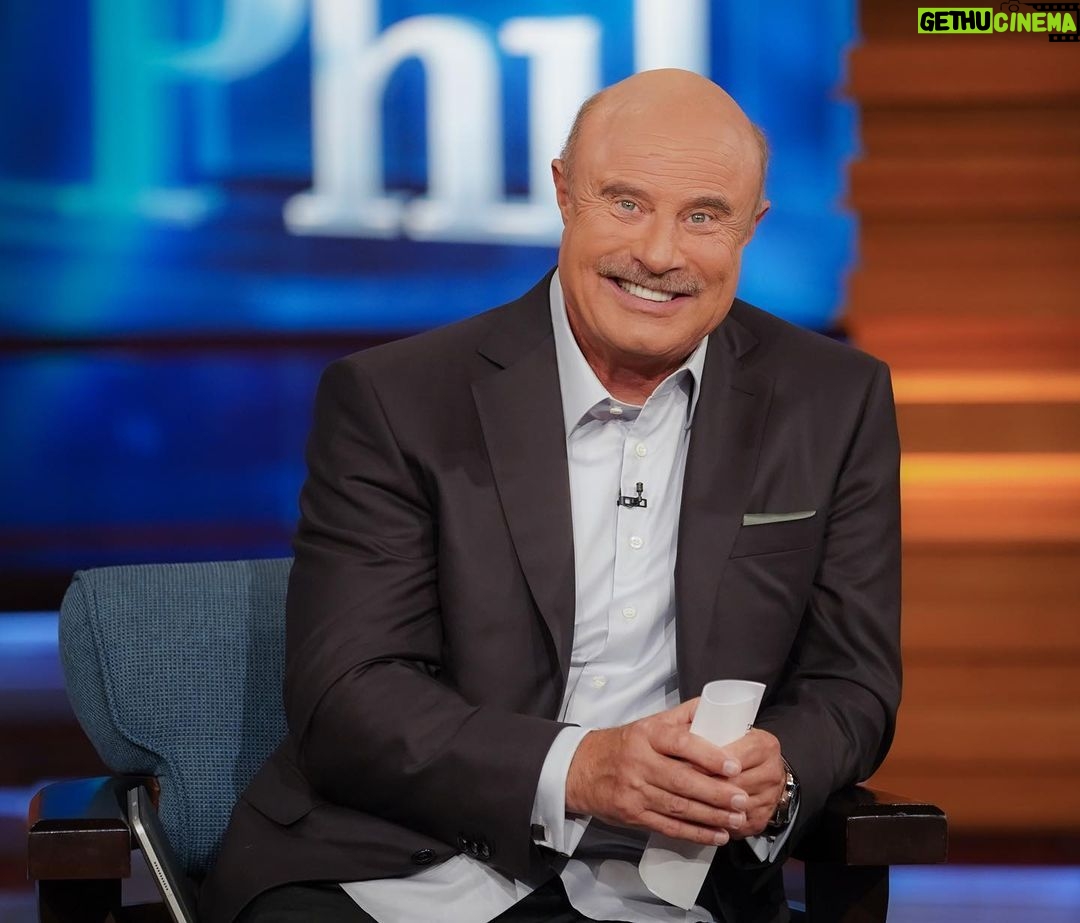 Phil McGraw Instagram - Season 20 is off and running!