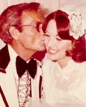 Phil McGraw Instagram - 45 years ago today, at a small church in Texas I married this woman, Robin Jo Jameson, given away by her loving father Jim and blessed by her sweet mother Georgia. It was, bar none, the single smartest decision of my life. I wore a rented Tux, she wore a $100 wedding dress she had put on “lay-away” months earlier, paying it off at $5 a week until it was hers.
I was 6’4”, she was 5’2” and weighed maybe 100lbs, IF she had a lot of change in her pockets!
My 90 year old grandmother said for all to hear “My stars, what does he want with that little old thing!?” She was herself about 4’11” and my grandfather was 6’10”!! They were married over 70 years! I guess that’s about the long and short of it. Join me in wishing my beautiful wife HAPPY 45th ANNIVERSARY!