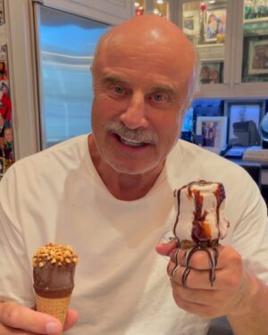 Phil McGraw Instagram - Happy #nationalicecreamday