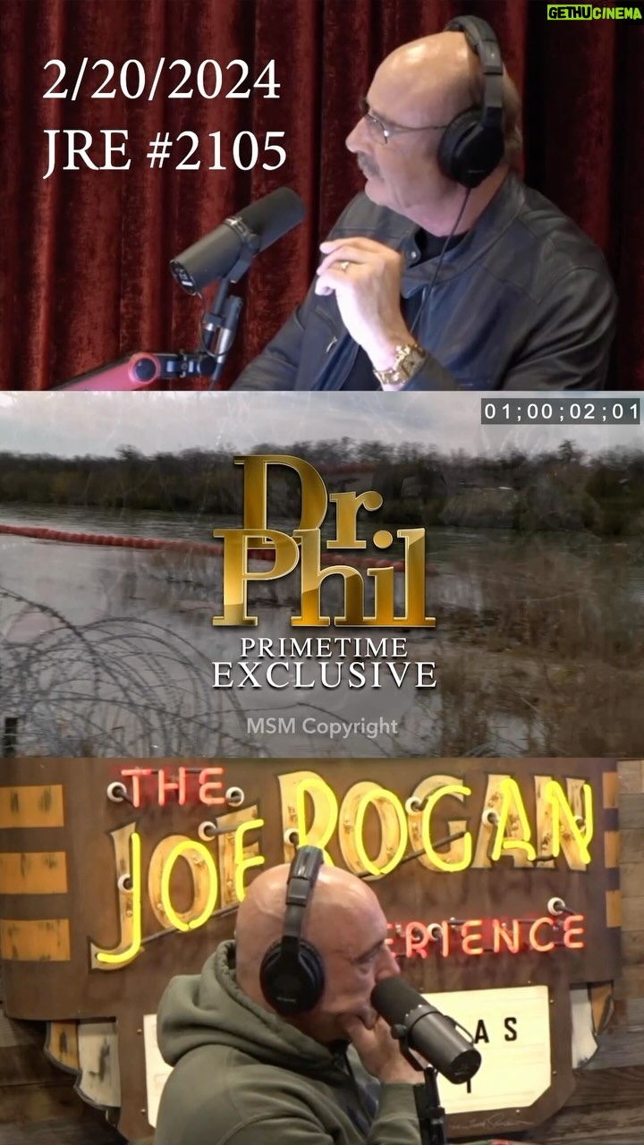 Phil McGraw - 190.5K Likes - We’ve got issues at the southern border. Our tax dollars are being used for unimaginable purposes. #border #jre #wevegotissues