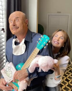 Phil McGraw Instagram - This new grand baby better get a move on! We’re ready!!!