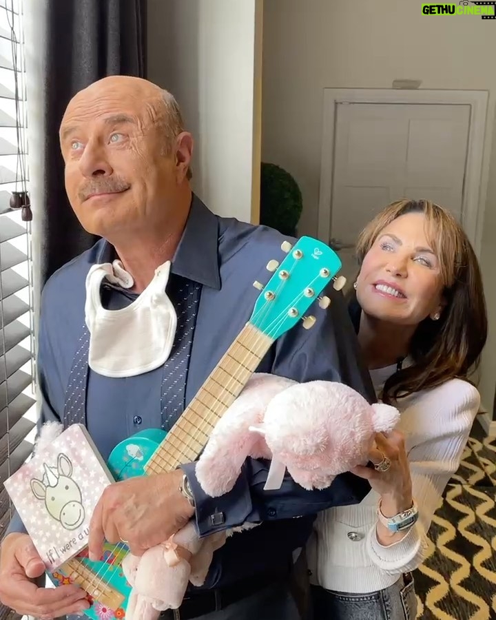 Phil McGraw - 51.7K Likes - This new grand baby better get a move on! We’re ready!!!