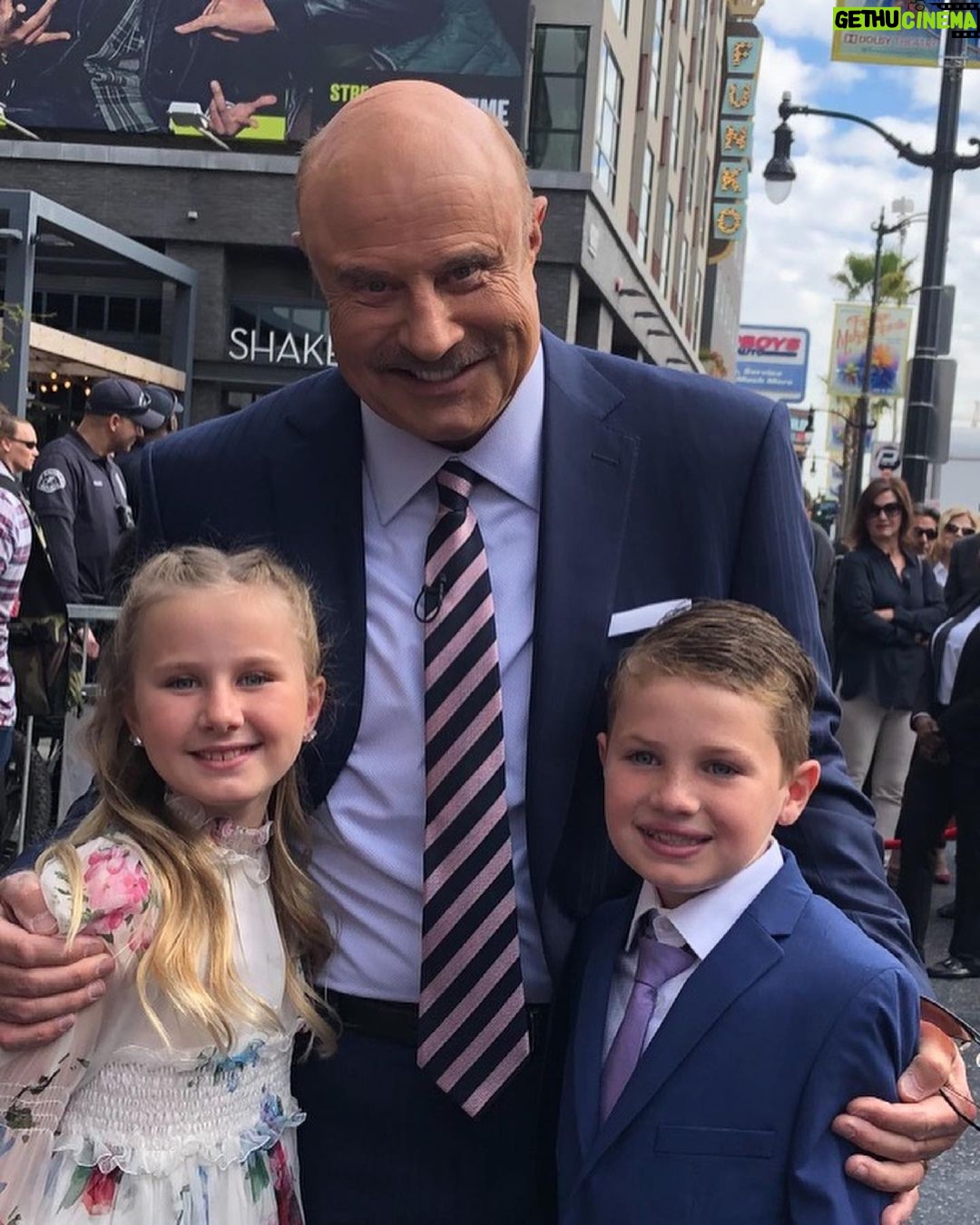 Phil McGraw - 22.4K Likes - Ain’t life grand! Happy Father’s Day to @jaypmcgraw @jordanmcgraw and every dad out there.