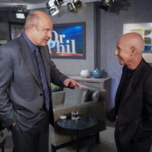 Phil McGraw Instagram - I had a most insightful, informative and inspirational conversation with my new friend, AnnaLynne McCord, about her choosing to share with the world her diagnosis and battle with dissociative identity disorder (DID), commonly referred to as multiple personality. Joined by her doctor, Dr. Daniel Amen, we discussed DID, how it began for AnnaLynne, her history and how it has challenged her to become the amazing, giving human being she is. She is so brave to go public to help end the shame and stigma to often associated with mental illness.

Watch this special episode of “Dr. Phil,” Wednesday, April 28.