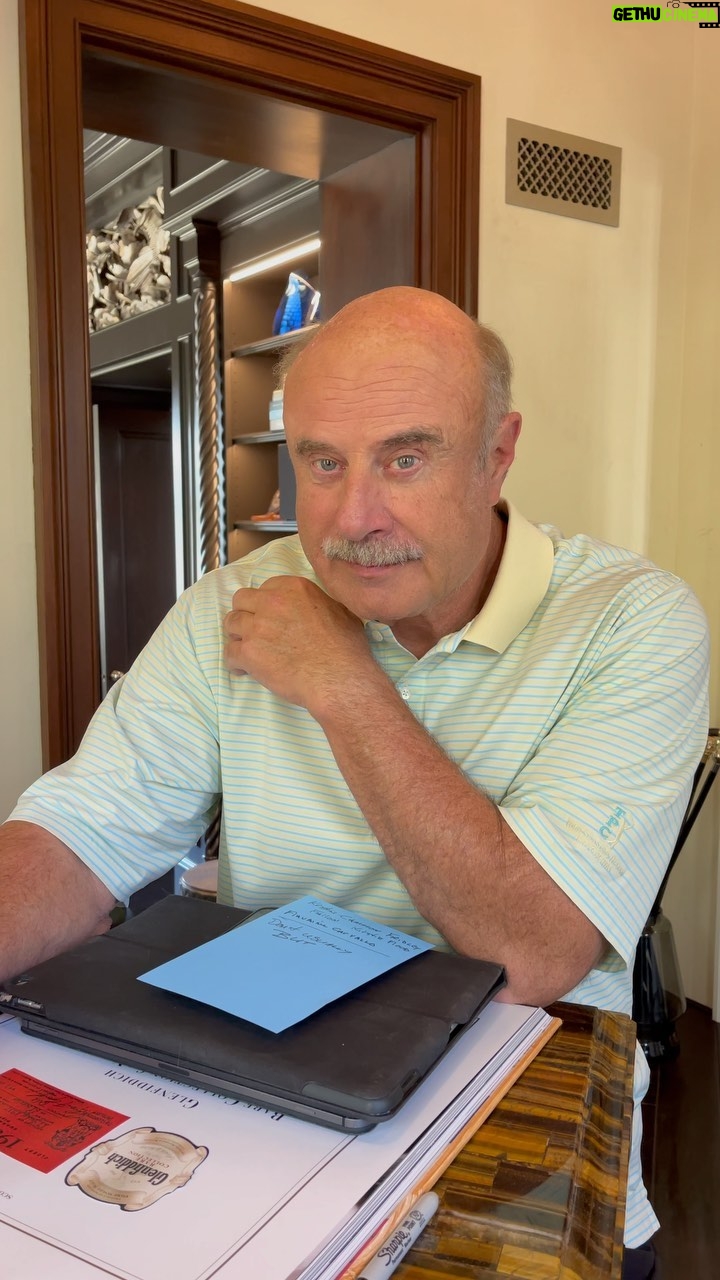 Phil McGraw Instagram - Today’s show is a VERY important one that I think EVERYONE should see.