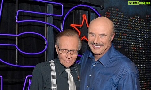 Phil McGraw - 22K Likes - Larry King was a true pioneer. The world has lost a broadcast icon. More personally I have lost a genuine, valued friend. His support over the last 25 years extended so far beyond “on air.” I will miss our private talks, his great sense of humor, and his never ending curiosity. I so admired Larry’s passion as a father to Chance and Cannon. Rest well, my friend. Robin and I have you and your family in our prayers.
