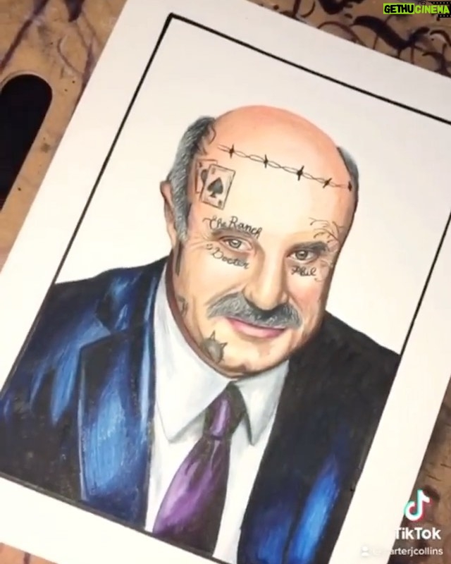 Phil McGraw - 45.2K Likes - Suddenly rethinking my stance on face tattoos. @postmalone who’s your guy?
Art: @carts_arts