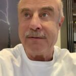 Phil McGraw Instagram - Today’s show got me. Let me know what you think in the comments. Los Angeles, California