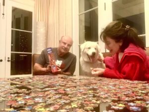 Phil McGraw Instagram - HAPPY NEW YEAR! 2020 has been such a puzzle we thought might as well finish it off with one.