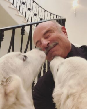 Phil McGraw Instagram - If you don’t hear from me in 5 minutes... send treats.