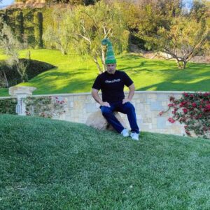 Phil McGraw Instagram - You’ve heard of Elf On The Shelf... but what about Phil On A Hill?