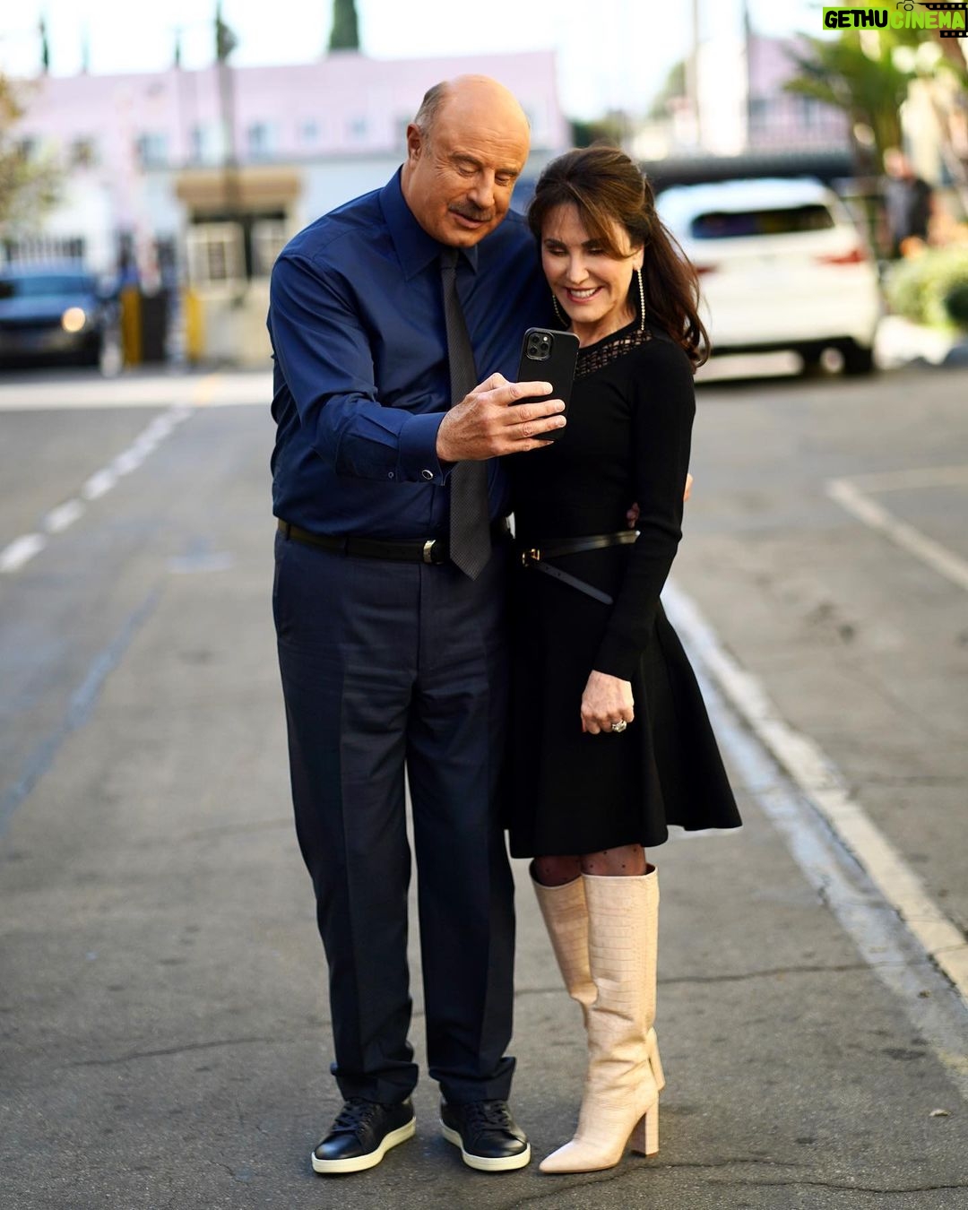 Phil McGraw - 23.1K Likes - Keeping our selfie game strong.