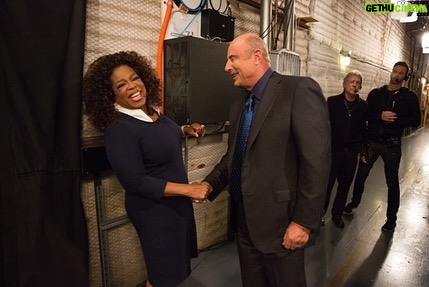 Phil McGraw Instagram - Happy Birthday from Robin and me to the most authentic person you could ever hope to meet! And so much fun! @oprah