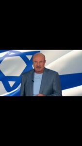 Phil McGraw Instagram - A message from Dr. Phil on Israel, Hamas, and our own moral compass.