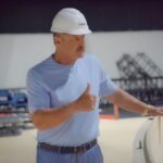 Phil McGraw Instagram - Launch day for @meritstreetmedia is coming up quick! Here are a couple of shots of my new set from where it started to where it is today.