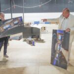 Phil McGraw Instagram - Launch day for @meritstreetmedia is coming up quick! Here are a couple of shots of my new set from where it started to where it is today.
