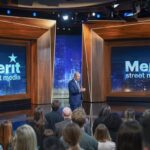 Phil McGraw Instagram - Launch day for @meritstreetmedia is coming up quick! Here are a couple of shots of my new set from where it started to where it is today.