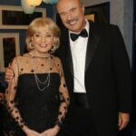 Phil McGraw Instagram - With a heavy heart I say farewell to my valued friend and colleague Barbara. We shared so many special moments. YOU fascinated me. A pioneer and a defining icon for so long. A generation of broadcasters stand on your shoulders. Missed but never forgotten. #RIPBarbaraWalters #BarbaraWalters