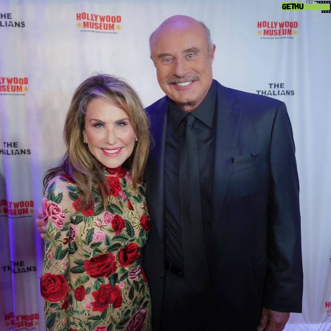 Phil McGraw Instagram - In 1955 a group of people came together in Jayne Mansfield's house and started something that here in 2022 is thriving! Still focused on mental illness and fighting the stigma, and for us to have the honor to be part of that means a lot! #Thailians #mentalhealth