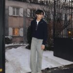 Phuwin Tangsakyuen Instagram - paris fashion week day 1 #LOEWE #LOEWEFW24 #LOEWExPhuwin