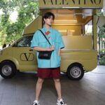 Phuwin Tangsakyuen Instagram – @maisonvalentino 

📸 snap

come and join #VALENTINOGARAVANIANDPORTER launch at Emquartier on 18th January!