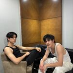 Phuwin Tangsakyuen Instagram - Black and white