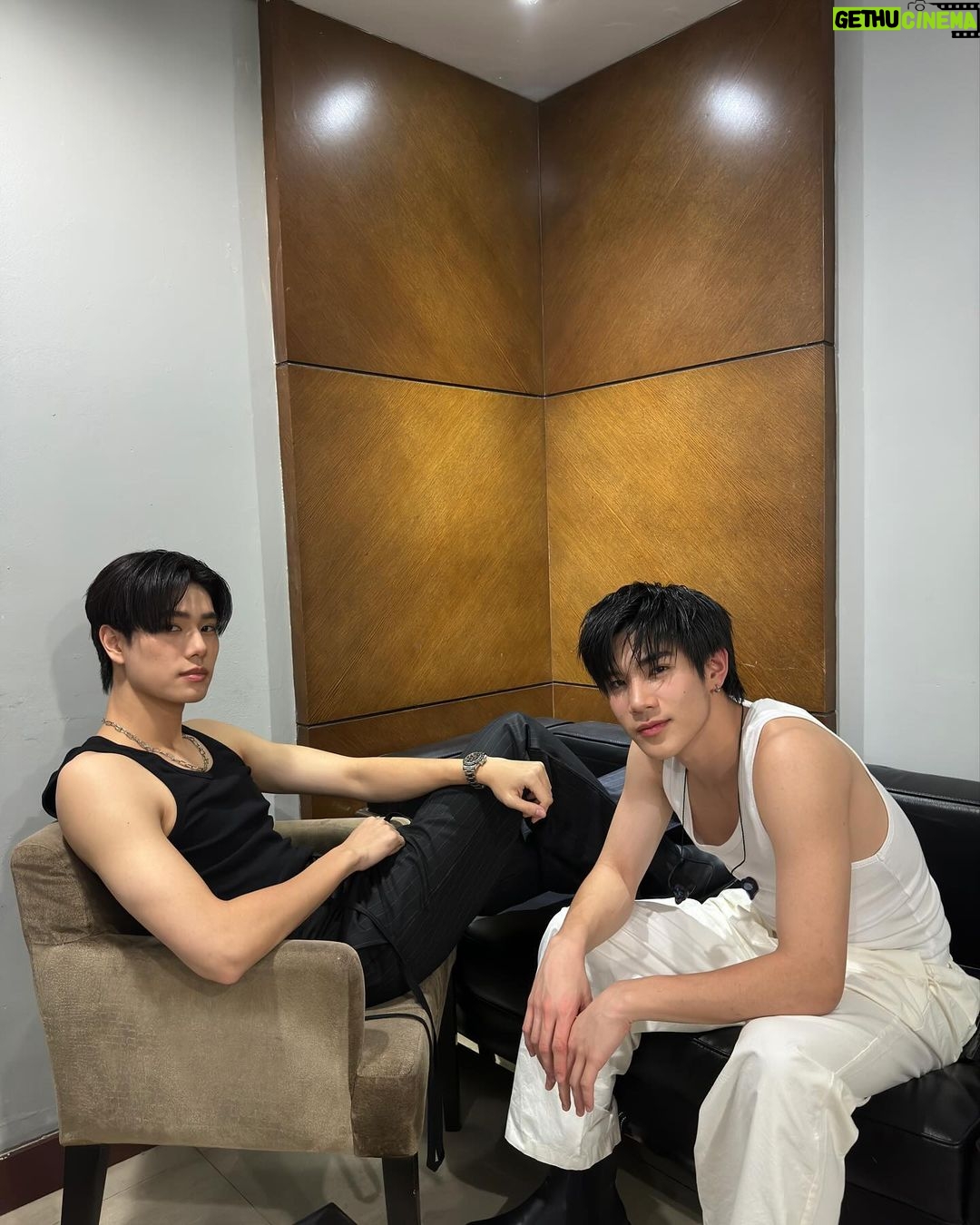Phuwin Tangsakyuen Instagram - Black and white