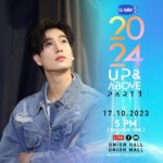 Phuwin Tangsakyuen Instagram – GMMTV2024 UP&ABOVE PART1
เตรียมพบกับงานแถลงข่าวเปิดตัวคอนเทนต์ของ GMMTV ในปี 2024 ส่วนแรก
.
17.10.23
Showtime : 5 PM
.
WE ARE GOING LIVE 5 PM [Bangkok Time]
Venue : Union Hall, Union Mall
.
#GMMTV2024PART1
#GMMTV
