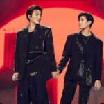 Phuwin Tangsakyuen Instagram – เป็นแฟนมีทในไทยครั้งแรกของผมกับพี่ปอนด์ ขอเก็บความทรงจำดีๆไว้ในหัวใจ ขอบคุณทุกคนที่มา  ช่วยsupport กันเสมอ ขอบคุณมากๆนะ วินนี่และปังปอนด์ 🤍🧡