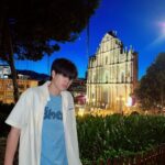 Phuwin Tangsakyuen Instagram - eyes covered from the truth