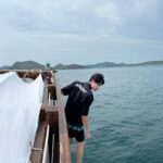 Phuwin Tangsakyuen Instagram - sea faring 🌊