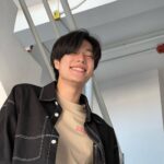 Phuwin Tangsakyuen Instagram – smile for 2022 😁