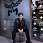 Phuwin Tangsakyuen Instagram - celebrate the new era of mcm @mcmthailand @tangiblebangkok #MCMMAXICAFE #MCMTHAILAND #MCMxTANGIBLE
