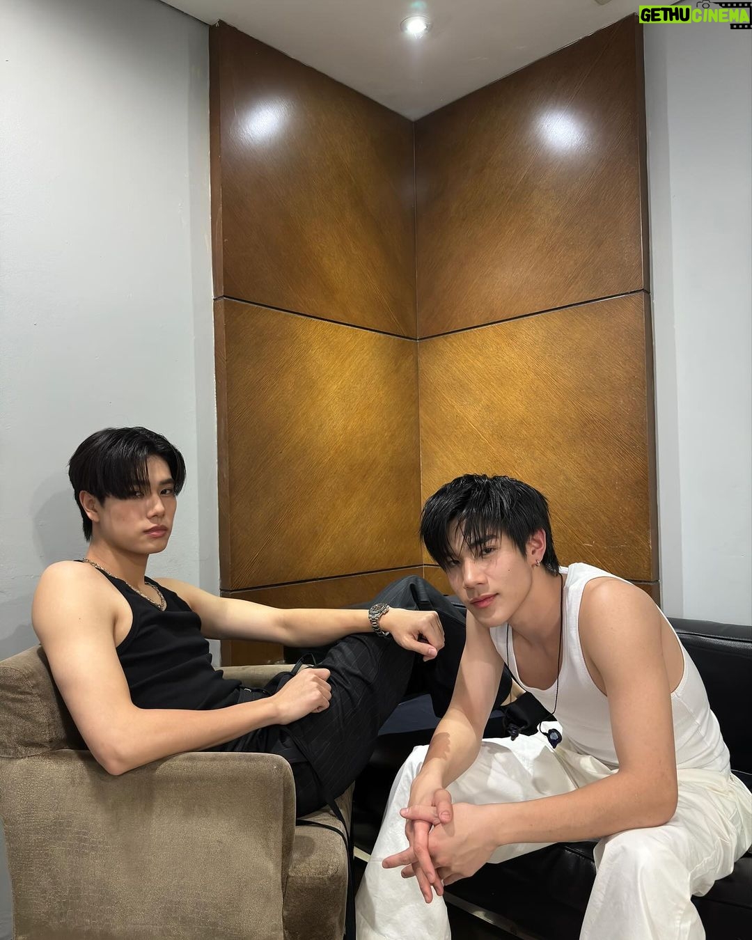 Phuwin Tangsakyuen Instagram - Black and white