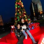 Phuwin Tangsakyuen Instagram - Coach launches ’Coach Holiday Pop Up‘ to celebrate the festive season at ICONSIAM. Catch sight of the Christmas tree and various photo corners set up by Coach to welcome visitors, providing a unique experience and creating an atmosphere of celebration to usher in the new year. #CoachHoliday #CoachNY #ICONSIAM