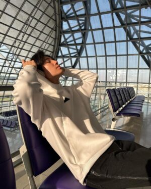 Phuwin Tangsakyuen Instagram - isleep 🦊