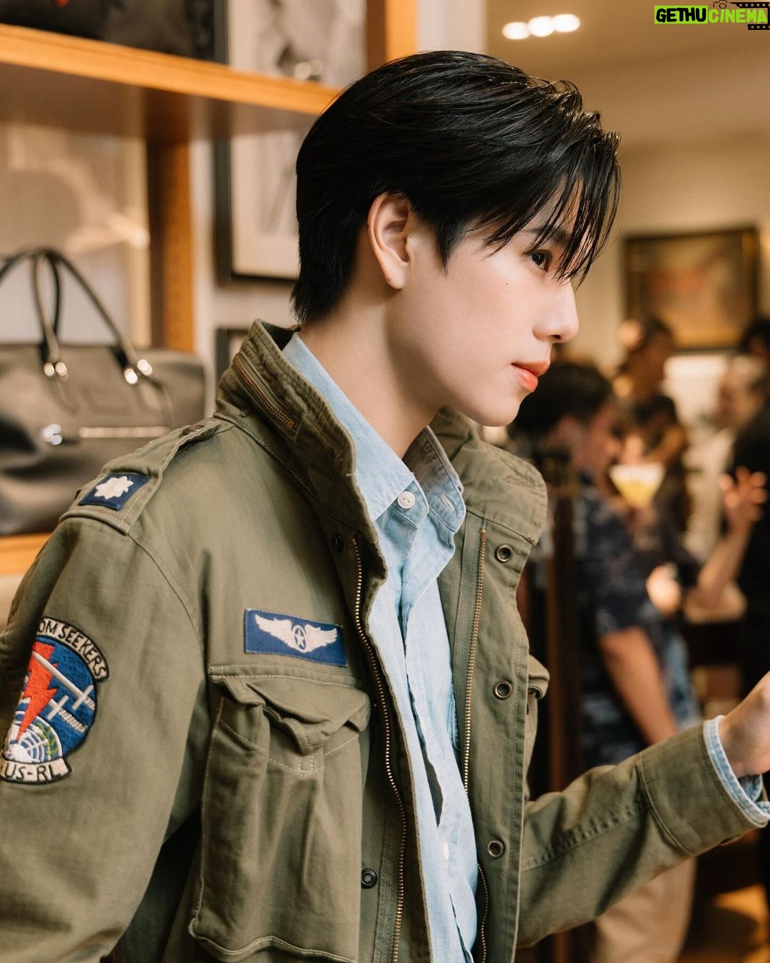 Phuwin Tangsakyuen Instagram - In celebration of @poloralphlauren New Flagship Store Opening at 1st Floor, Beacon Zone, centralwOrld. #PoloRalphLauren