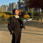 Phuwin Tangsakyuen Instagram - bright autumn day 🍂 📸 @nychaa