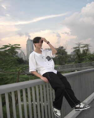 Phuwin Tangsakyuen Instagram - lunar 🌙