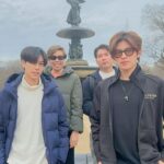 Phuwin Tangsakyuen Instagram – From Central Park