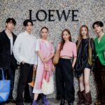 Phuwin Tangsakyuen Instagram - @Loewe #LOEWE #LOEWEFW23