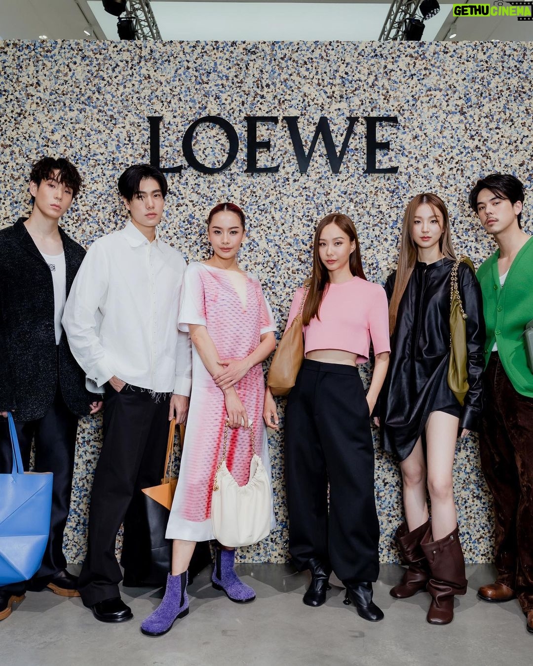 Phuwin Tangsakyuen Instagram - @Loewe #LOEWE #LOEWEFW23