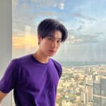 Phuwin Tangsakyuen Instagram – ฟ้าร้อง 🌈